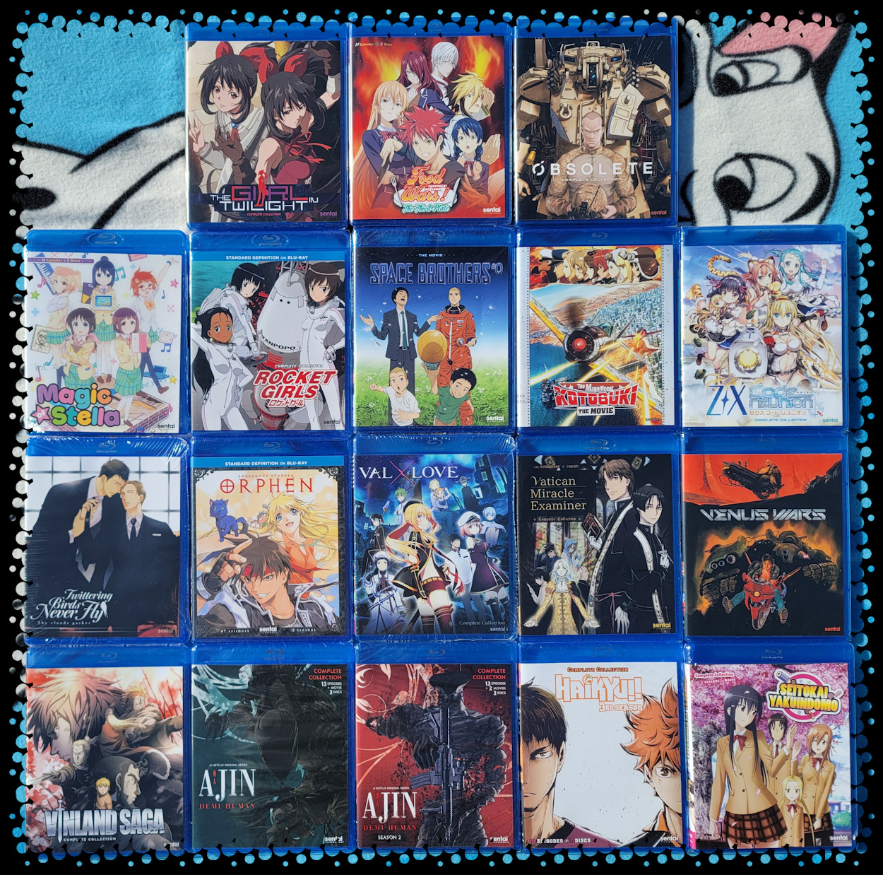 Anime Haul - Post New Pictures! - Page 1345 - Blu-ray Forum