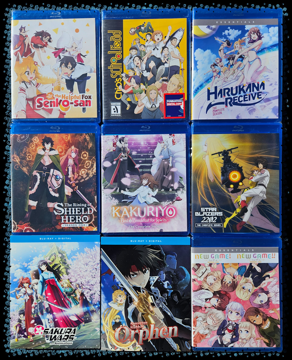  Harukana Receive: The Complete Season - Essentials Blu-ray +  Digital : Various, Various: Movies & TV