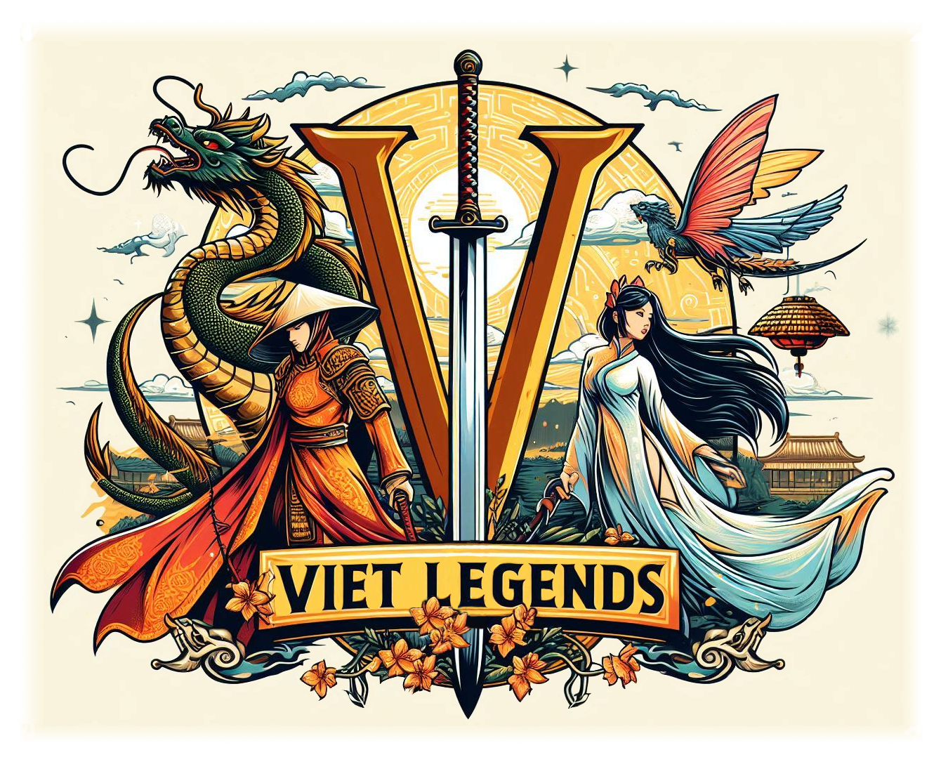 Viet Legends Logo